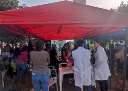 Projeto 'UCP em Ação' atende Fração Villa Guillermina do Bairro María Victoria de Pedro Juan Caballero