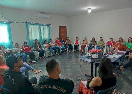 Caarapó debate implantação do Fluxo de Atendimento e Enfrentamento à Violência Doméstica