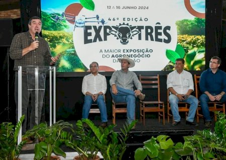 Expotrês apresenta novas tecnologias do agro e leva entretenimento ao público