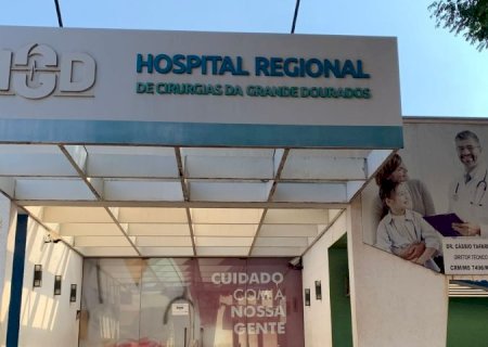 Cresce 40% número de procedimentos realizados no Hospital Regional de Cirurgias da Grande Dourados
