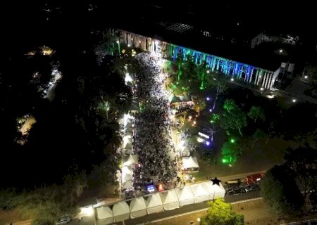 Festa para toda família, Arraiá ALEMS cresce e reúne 2,2 mil pessoas