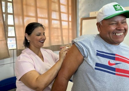 Quase 20 mil douradenses podem receber 2ª dose da vacina contra dengue