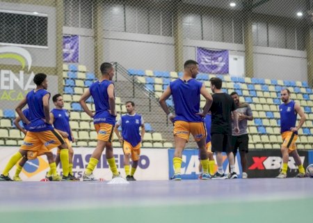 Com reforços, CREC/Juventude ajusta elenco para sequência do Brasileirão de Futsal