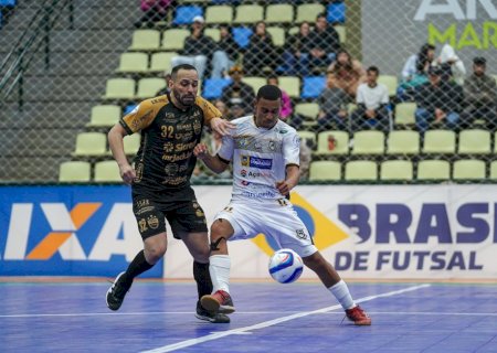 CREC/Juventude mandará mais três jogos em casa no Brasileirão de Futsal