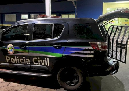 Autor de estupro de vulnerável é preso pela Polícia Civil em Ivinhema