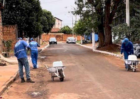 Desenvolve Dourados em Ação chega ao Parque do Lago II