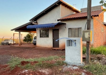 Sitioca Campo Belo recebe instalação de Rede de Água