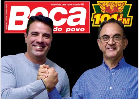 'Gordo da Tigre' lidera intenção de votos em Caarapó, diz pesquisa IPR