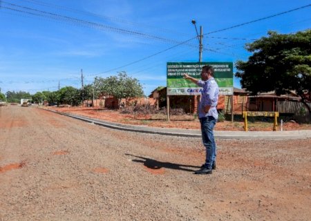 Caarapó terá mais R$ 14 milhões em obras estruturais