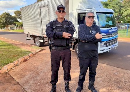 Polícia Penal de MS participa de caravana que levará doações ao RS