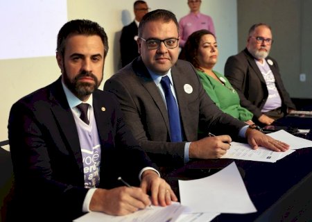 MPMS e prefeitura firmam termo de cooperação técnica para adesão ao Projeto Acolhida