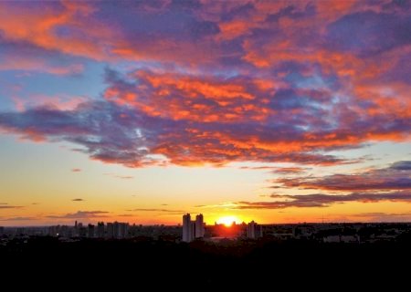 Fim de semana tem previsão de calor e tempo seco em MS