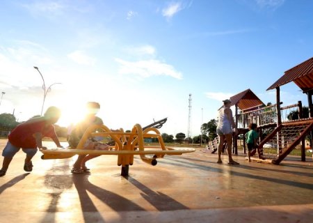 Previsão do tempo é de continuidade do calor e ar seco em MS