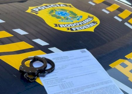 PRF prende em Nova Alvorada do Sul homem utilizando CNH de vítima de latrocínio