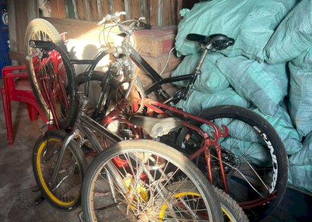 Polícia Civil recupera bicicleta furtada, identifica e indicia autor em Vicentina