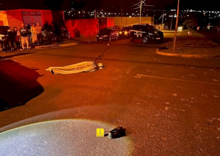 Polícia Civil elucida homicídio e prende suspeito em Caarapó