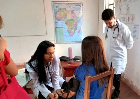 “UCP em Ação” leva atenção básica em saúde a mais uma comunidade em Pedro Juan