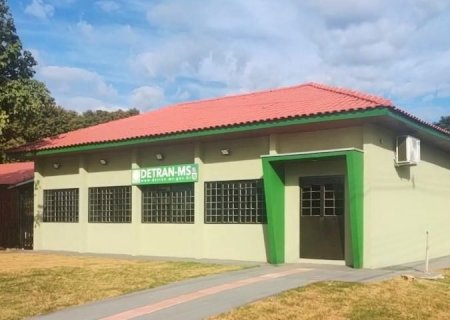 Detran de Mundo Novo fecha para mudança após reforma