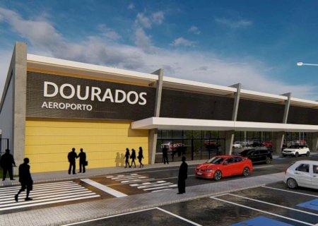 Ministério admite atraso no projeto do novo terminal do aeroporto de Dourados
