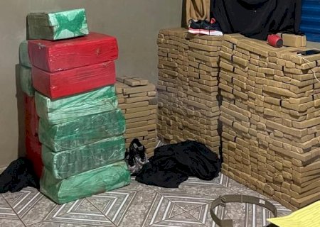 Polícia Civil realiza a maior apreensão de drogas da história de Maracaju