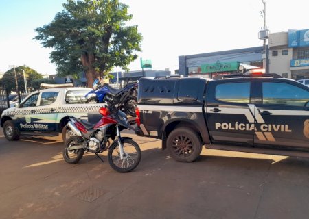 Autor de diversos crimes de trânsito em Rio Brilhante é alvo da polícia