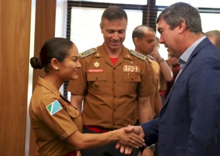 Corpo de Bombeiros Militar de MS conta com novos oficiais especialistas e de saúde