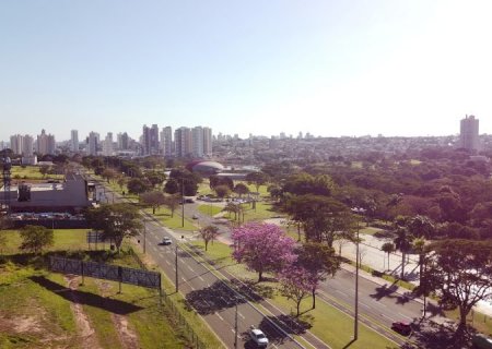 Massa de ar fria e seca atua em Mato Grosso do Sul