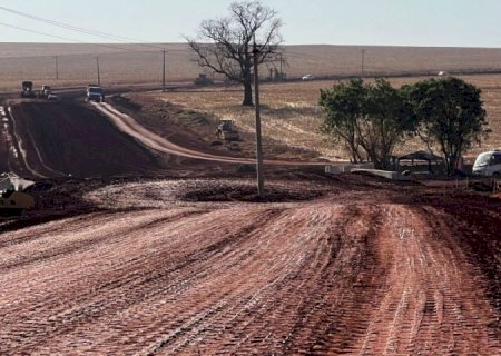 Anel viário de Itaporã revoluciona mobilidade e impulsiona setor produtivo