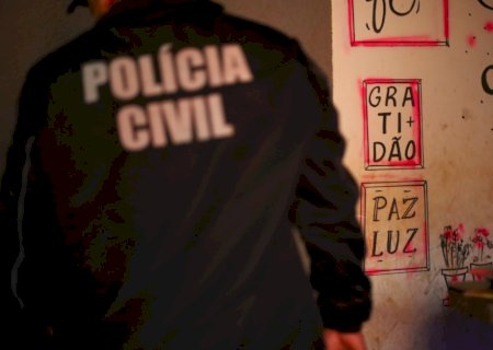 Polícia Civil de MS apresenta resultado da participação na operação Nárke 2