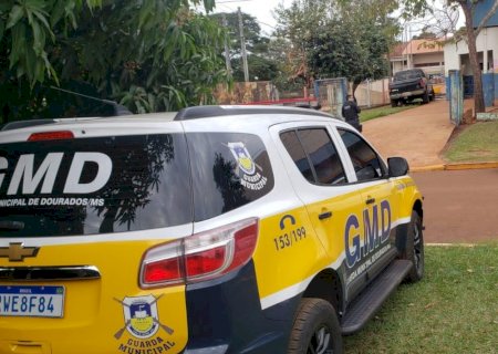 Guarda Municipal prende foragido da justiça do Paraná