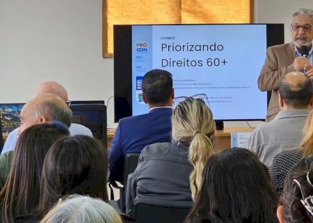 Procon de MS qualifica equipe para atendimento 60+ e prevenção a golpes
