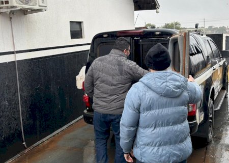 Polícia Civil prende autor de homicídio tentado em Caarapó