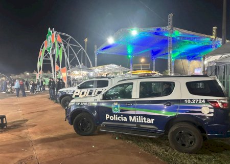 PMMS garante segurança no Fátima Fest 2024