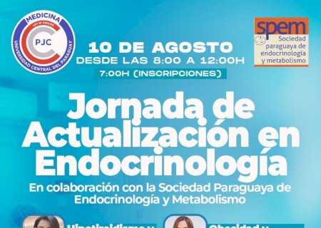 UCP sedia neste sábado, 10, Jornada de Atualização em Endocrinologia