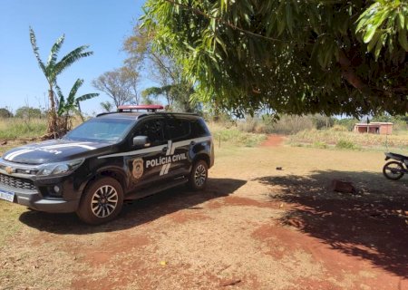 Polícia Civil elucida homicídio ocorrido em Dourados