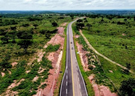 Nova rodovia encurta trajeto em 40 km para quem for curtir Festival de Inverno de Bonito 2024