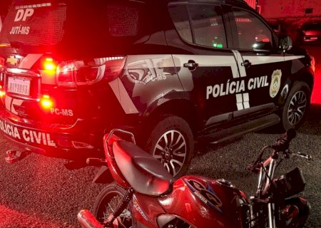 Polícia Civil recupera moto furtada e identifica adolescente infrator em Juti