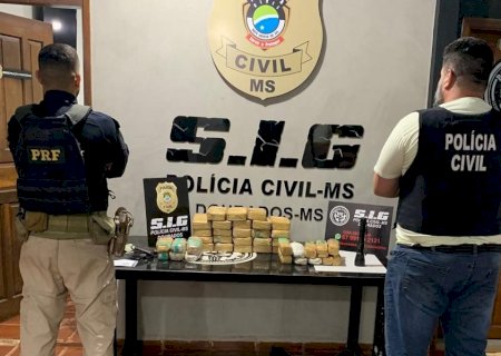 Operação desmantela tráfico interestadual em Dourados