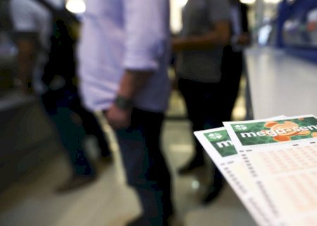 Mega-sena acumula e prêmio é estimado em R$ 50 milhões