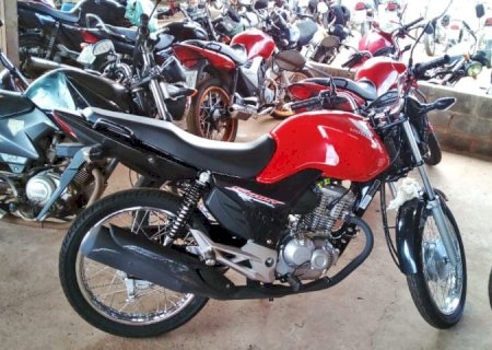 Leilão do Detran oferta moto 2023/2024 e ônibus