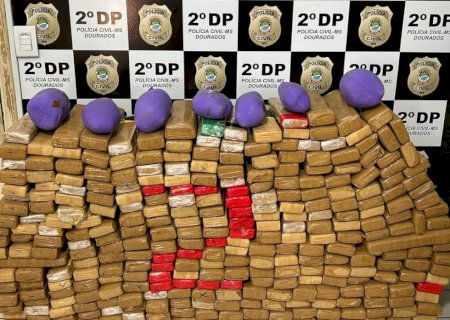 Dois são presos por tráfico de drogas em Dourados
