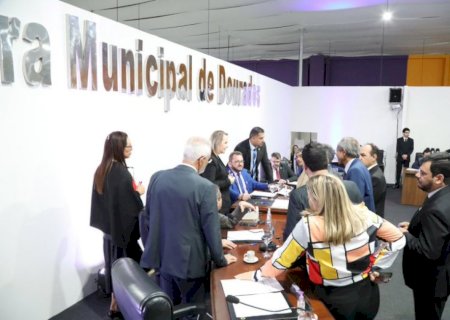 C&acirc;mara autoriza prefeitura a abrir  cr&eacute;dito adicional para quatro pastas