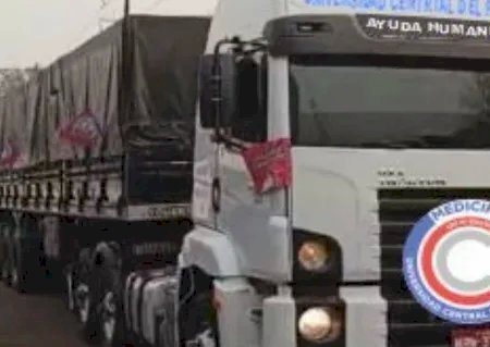 UCP envia missão humanitária ao Chaco com água e alimentos