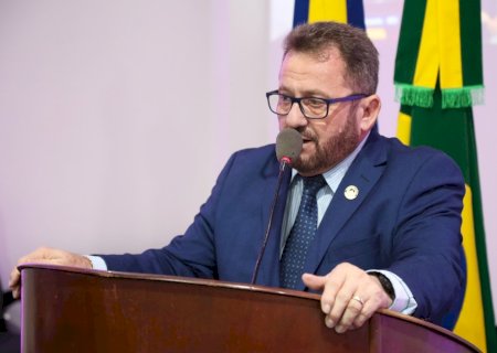 Reeleito, vereador Laudir Munaretto reafirma compromisso com Dourados em sess&atilde;o da C&acirc;mara