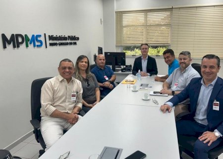 Marçal prioriza transparência e discute transição com Ministério Público