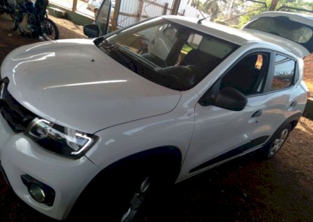 Detran abre leilão em Dourados com destaque para Renault Kwid