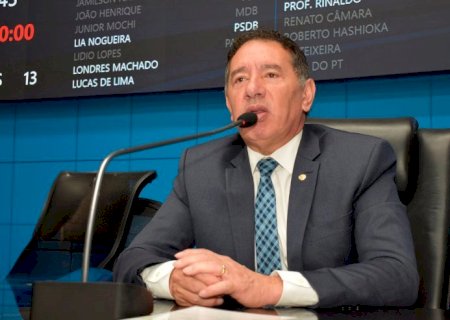 No Dia de Luta contra a Violência à Mulher, presidente reforça compromisso da ALEMS