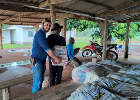 União atende Zeca e realiza ação emergencial para assentados impactados por incêndios