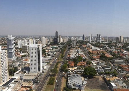 Final de semana terá tempo mais firme e aumento de temperatura em MS