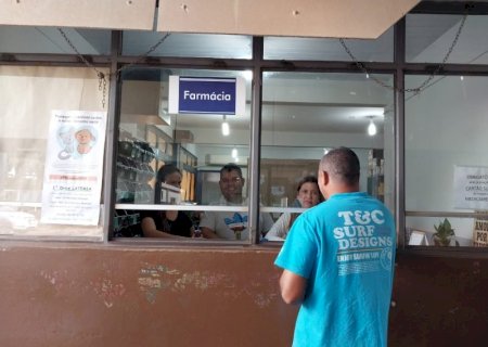Farmácia do PAM abre em regime de plantão no feriado